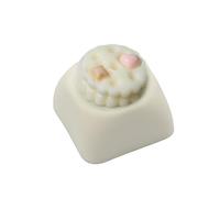 Resina Keycaps ESC Keycap Desserts Tema Opzionale Per Tastiere Meccaniche Bella Migliora Digitando Resina Tastiere Accessori