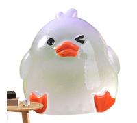 Resina Little Ducks - Piccole Resine Portatile Ducks, Design Multi-Uaces Tiny Resin Duck | Ducktop Miniatura Ufficio per la Casa, Casa, Progetto Scuola in Vaso del Paesaggio del Jard