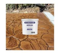 Resina Metacrilica Trasparente Lucida Monocomponente - Protettivo Effetto Bagnato Anti-Polvere Per Pavimenti Esterni In Cemento E Pavimenti Stampati - Alta Resistenza UV e Chimica (40 m² - 5 LT)