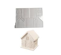Resina Natale Creativa Caste Stampi In Silicone Robusti Stampi Eleganti Accessori Portatili Per Progetti Artigianali Decorazioni Per La Casa Stampo