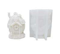 Resina Natale Creativa Caste Stampi Robusti In Silicone Eleganti Accessori Portatili Per Progetti Artigianali Craft Ornament In Gesso