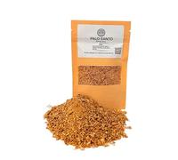 Resina Naturale di Palo Santo Premium 50g - Grani di Legno Santo 100% Originale per Rilassamento e Benessere Olistico