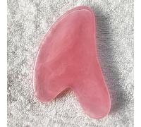 Resina Naturale Giada Pietra Gua Sha Gouache Raschietto Massaggiatore for Viso Corpo Sollevamento Della Pelle Del Viso Rughe Rimuovi Bellezza Strumenti for La Cura SPA,Resina Red-C decorazione della s