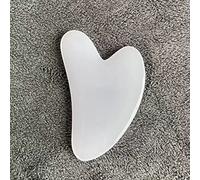 Resina Naturale Giada Pietra Gua Sha Gouache Raschietto Massaggiatore for Viso Corpo Sollevamento Della Pelle Del Viso Rughe Rimuovi Bellezza Strumenti for La Cura SPA,Resina Red-C Collezioni di casa