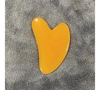 Resina Naturale Giada Pietra Gua Sha Gouache Raschietto Massaggiatore for Viso Corpo Sollevamento Della Pelle Del Viso Rughe Rimuovi Bellezza Strumenti for La Cura SPA,Resina Red-C Collezioni di casa