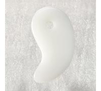 Resina Naturale Giada Pietra Gua Sha Gouache Raschietto Massaggiatore for Viso Corpo Sollevamento Della Pelle Del Viso Rughe Rimuovi Bellezza Strumenti for La Cura SPA,Resina Red-C decorazione della s