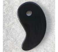 Resina Naturale Giada Pietra Gua Sha Gouache Raschietto Massaggiatore for Viso Corpo Sollevamento Della Pelle Del Viso Rughe Rimuovi Bellezza Strumenti for La Cura SPA,Resina Red-C Collezioni di casa