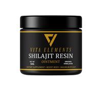 Resina originale Shilajit Resina dell'Himalaya 100 % pura Vegan Nessun additivo ESFA Laboratorio testato in Germania 50g