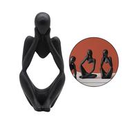 Resina Pensatore Scultura Uomo di Pensiero Figurine Moderna Hollow Statue di