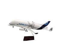 Resina Per Modello Di Aereo A330 Beluga Scala 1:150 Vano Carico Apribile Da 47 Cm Espositore Souvenir Pressofuso For Commemorate Collection
