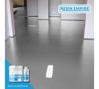 Resina Per Pavimenti Atossica Interno ed Esterno Cemento Asfalto Muro Pareti 4Kg