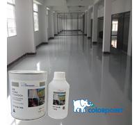 RESINA PER PAVIMENTI EPOSSIDICA BICOMPONENTE GRIGIA LUCIDA 5Kg B 45/55 Mq