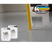 Resina Per PAVIMENTI PAVIMENTO Colorata Opaca 4Kg Bicomponente 15/25 Mq