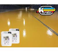 Resina Per PAVIMENTI PAVIMENTO Colorata Opaca 4Kg Bicomponente 15/25 Mq