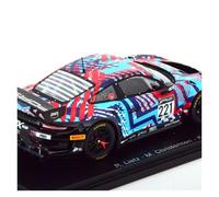 Resina Per Porsche Modello 911 GT3-R GPX Martini Test Car 1/43 Spa 2022 Collezione Di Auto Da Corsa In Miniatura