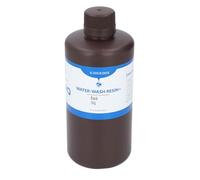 Resina per stampante 3D Fotopolimero calcinabile Resina ad indurimento UV ad alte prestazioni per LCD DLP SLA Stampa 3D Creazione di gioielli professionale Nero 1000g