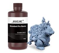 Resina per stampante 3D, JAMG HE Resina Standard Pro per LCD DLP SLA 405nm ad alta precisione e bassa retrazione, resina fotopolimerica UV standard per stampa 3D adatta per stampanti 2K/4K/6K/8K/12K