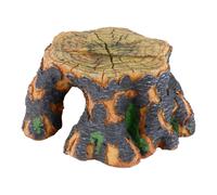 Resina Rettile Grotta Allevamento Nido Piccolo Animale Domestico Nascondi