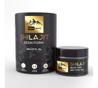 Resina Shilajit bianca dell'Himalaya Purja - 100% oro puro grado, fulvica e u...