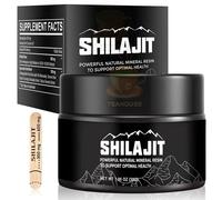 Resina Shilajit dell'Himalaya 600 mg | Biologica e testata in laboratorio | S...