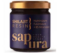 Resina Shilajit Originale dell'Himalaya + cucchiaino dosatore | 60g 60