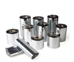 Resina Tessile Compatibile 110mmx300m per Ricoh D110C Dynic HL35 Zebra CK40TR110