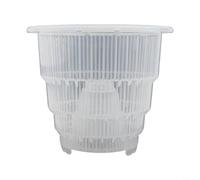 Resina trasparente con fori di ventilazione, perfetta per osservare lo sviluppo delle radici (L)