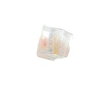 Resina trasparente ESC Keycap per tastiere meccaniche che mostrano delicatamente il fiore di pino che progetta artigianalmente