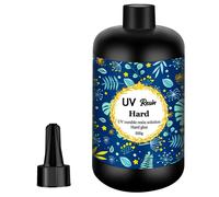 Resina UV 500G trasparente, a polimerizzazione ultravioletta, tipo duro, trasparente