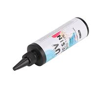 Resina UV ad asciugatura rapida per decorazioni fai da te, colore trasparente, anti-ingiallimento, adesivo trasparente in resina UV, rivestimento trasparente UV (200 g)