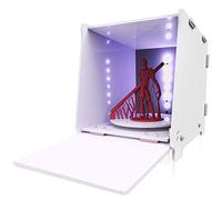 Resina UV Indurimento Box, GIANTARM scatola di polimerizzazione LED DIY per stampante 3D in resina DLP/LCD/SLA, Con Rotazione e Temporizzazione a 360 °