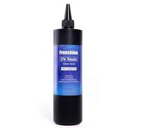 Resina UV, Upgrade Formula 500g Bassa Viscosità Duro Più Veloce Cure Resina UV con Super Crystal Clear Resin Kit per Gioielli Orecchini Collana Braccialetto Making, Casting, Rivestimento e DIY Craft