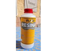 Resina - Vernice per calcestruzzo stampata ad acqua - Protegge il pavimento penetrando nel poro, rivitalizza il colore del pavimento in calcestruzzo (1 litro)