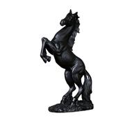 Resina War Horse Statue Scultura animale Art Decor Figure Crafts