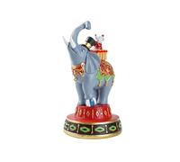 Resine Artistiche Colorato Circo Elefante Figura Scrivania Scultura Animale Ornamento Per Collezionisti E Decorazioni Appassionati