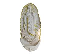 Resine Figurine Acqua Sacra Font Cattolico Decorativo Appeso Ornamento Per Ambiente Spirituale Piscina Sacra Pendenti Regalo Fragranze Diffusore Ornamento