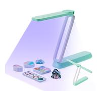 Resiners Lampada UV per la Polimerizzazione della Resina, Lampada UV per Resina, Lampada UV LED Ultravioletta Ricaricabile e Senza Fili, 3 Funzioni in 1, Lampada UV Pieghevole a Luce Nera, Forniture