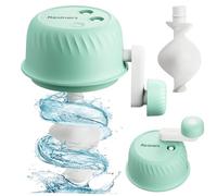 Resiners Mescolatore per Resina, Mescolatore a manovella per epossido, Regolabile a 3 velocità, Minimi Bolle, Facile da Pulire, Strumenti per mescolare epossido per la Resina