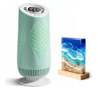 Resiners Purair purificatore d'aria per resina epossidica, certificato SGS, Rimuove efficacemente i COV della resin, filtro HEPA H13, sistema di filtrazione per modellatura e colata della resina