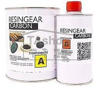 Prochima, Resingear Carbon A+B, Resina Speciale ai Nanotubi di Carbonio, Prodotto Ideale per Ottenere Copie di Ingranaggi e Parti Meccaniche, 1 kg