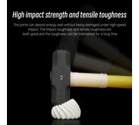 Resione 1 kg ABS resistente agli urti ad alta resistenza come resina UV 3D Resina simile al nylon durevole per stampante 3D Elegoo Mars Anycubic