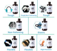 Resione 1KG ABS come resistente stampante 3d resina UV fotopolimerica per Elegoo Anycubic Resina 3d Photon Resina liquida