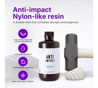 Resione ABS ad alta resistenza resistente agli urti come resina UV 3D Resina simile al nylon durevole per stampante 3D Elegoo Mars Anycubic