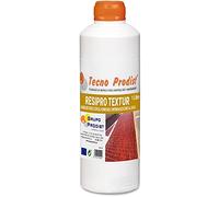 RESIPRO TEXTUR di Tecno Prodist, (1 Litri) Vernice per cemento stampato - pittura protettiva trasparente, ad alte prestazioni, a base di resine, alto ancoraggio, resistente, non ingiallente, incolore