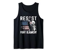 Resist Bernie Sanders combatte la protesta Contro la libertà oligarchia Canotta