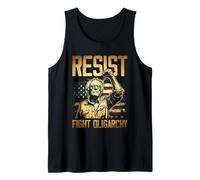 Resist Bernie Sanders combatte la protesta Contro la libertà oligarchia Canotta