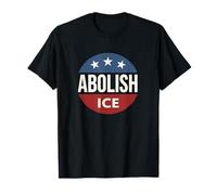 Resist Deportation Support Immigrants & Refugees Abolish ICE Maglietta