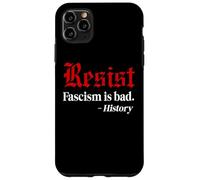 Resist Fascism is Bad No Kings America Protest Anti Fascism Custodia per iPhone 11 Pro Max