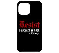 Resist Fascism is Bad No Kings America Protest Anti Fascism Custodia per iPhone 13 Pro Max