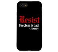 Resist Fascism is Bad No Kings America Protest Anti Fascism Custodia per iPhone SE (2020) / 7/8
